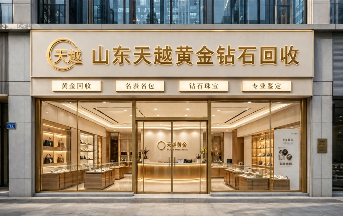 山东天越黄金钻石回收店 · 数字化营销解决方案